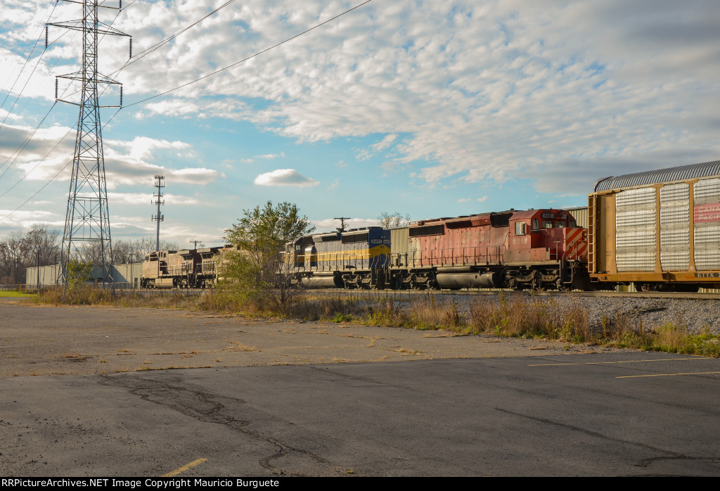 CP & ICE Locomotives